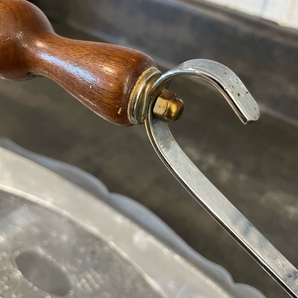 Krome kraft vintage serving tray - Picture 4 of 13